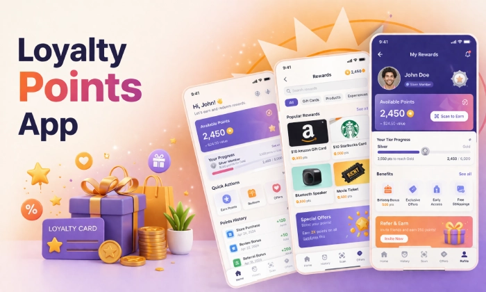 Loyalty Points App